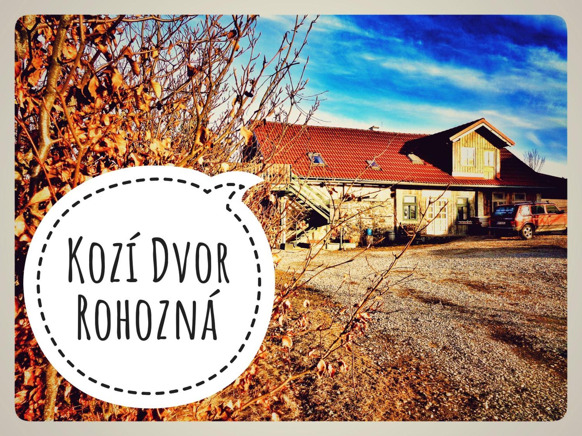 Farma Kozi Dvor Rohozna Appartement Brezno Buitenkant foto
