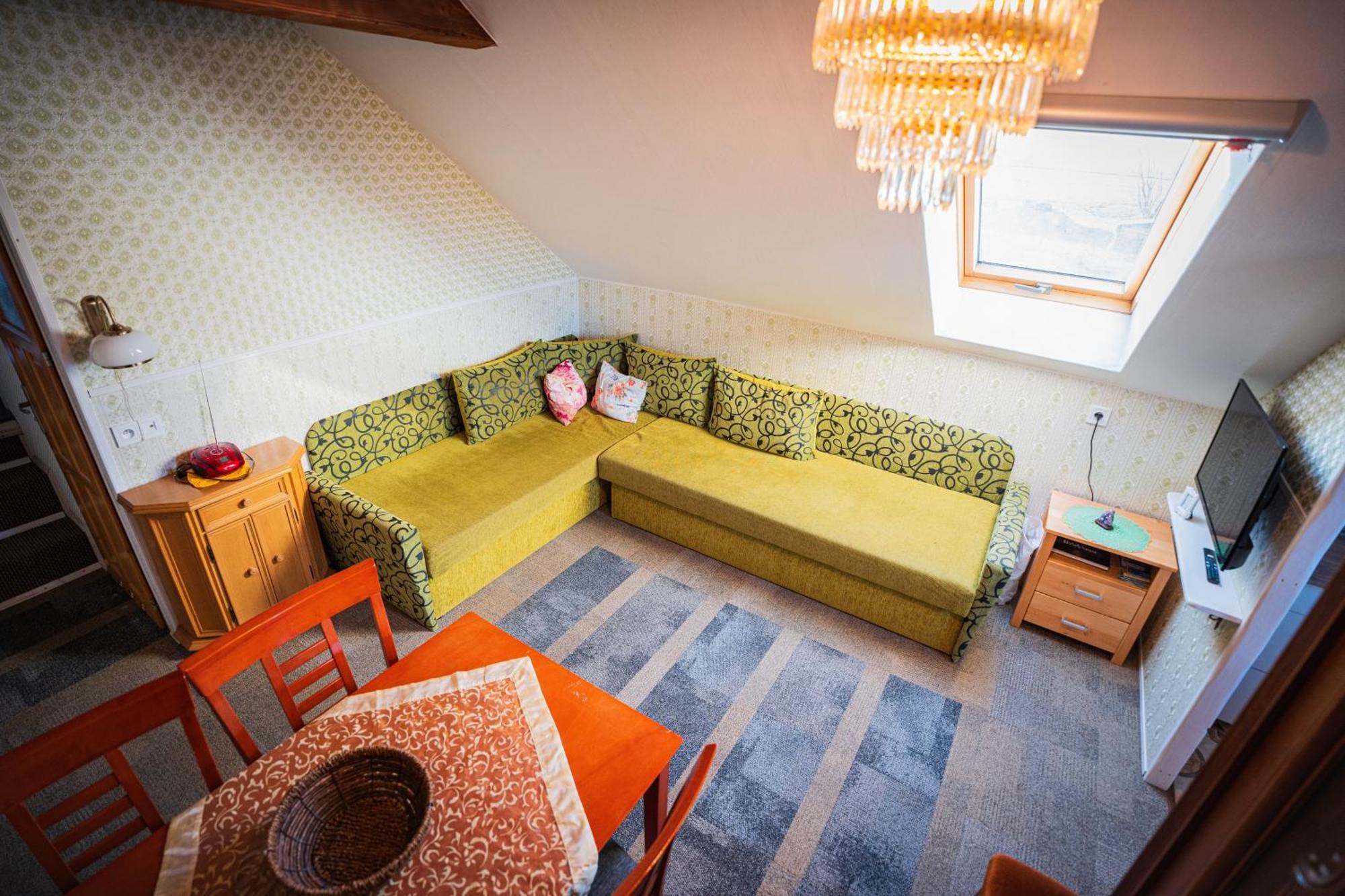 Farma Kozi Dvor Rohozna Appartement Brezno Buitenkant foto
