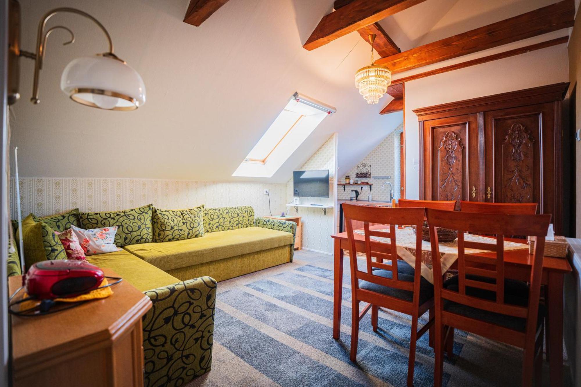 Farma Kozi Dvor Rohozna Appartement Brezno Buitenkant foto