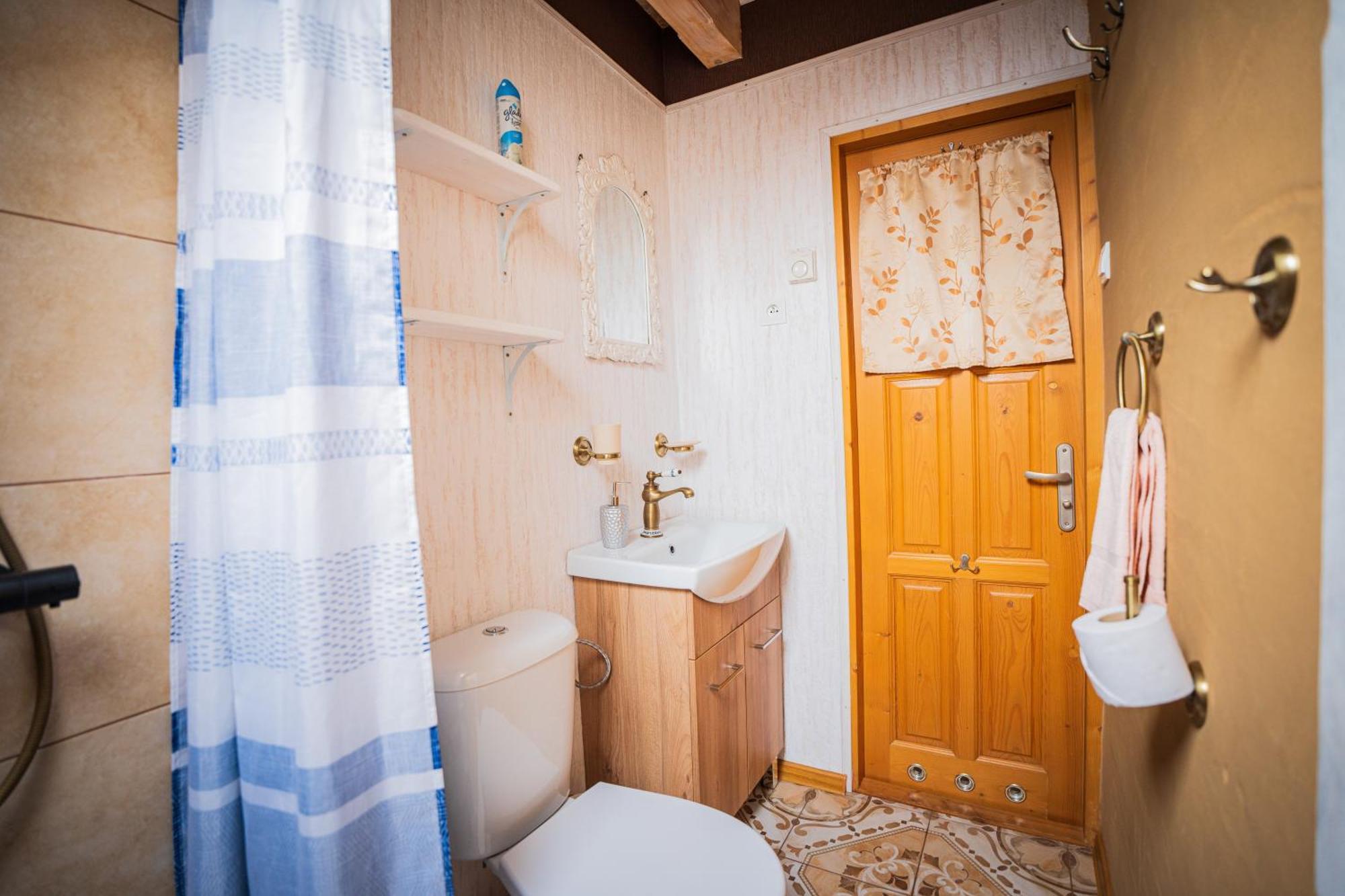 Farma Kozi Dvor Rohozna Appartement Brezno Buitenkant foto