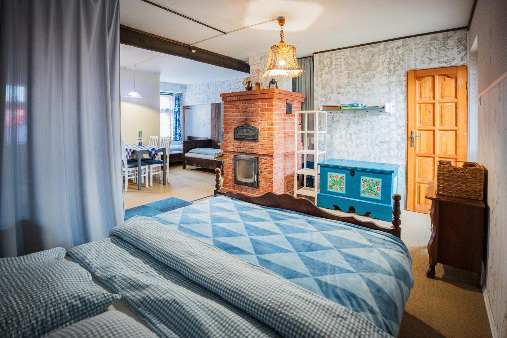 Farma Kozi Dvor Rohozna Appartement Brezno Buitenkant foto