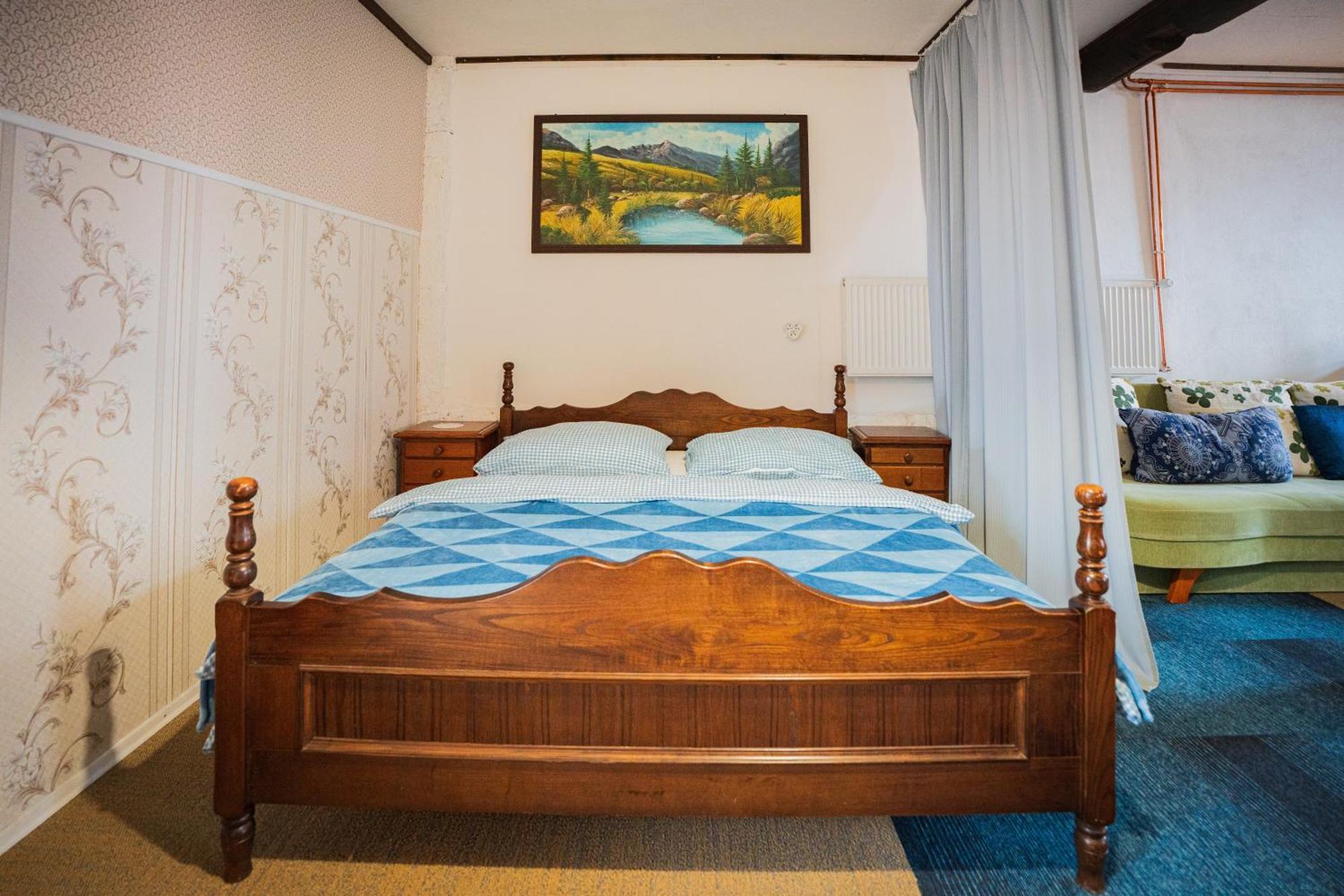 Farma Kozi Dvor Rohozna Appartement Brezno Buitenkant foto