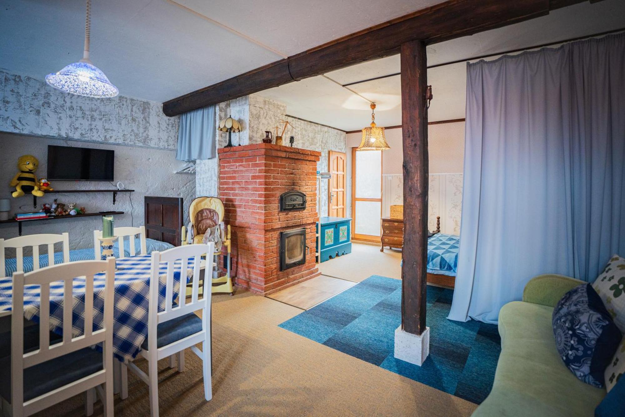 Farma Kozi Dvor Rohozna Appartement Brezno Buitenkant foto