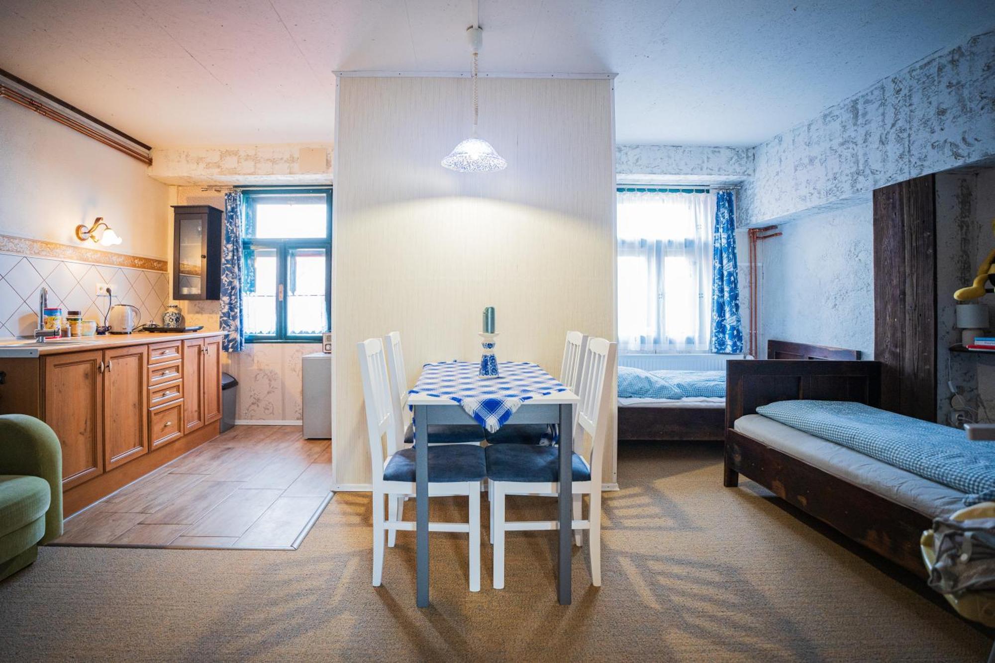 Farma Kozi Dvor Rohozna Appartement Brezno Buitenkant foto
