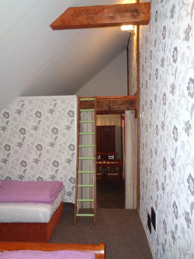 Farma Kozi Dvor Rohozna Appartement Brezno Buitenkant foto