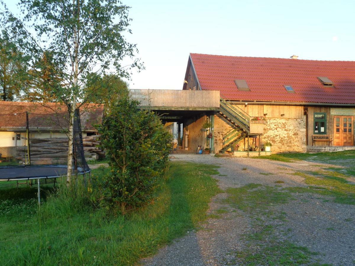 Farma Kozi Dvor Rohozna Appartement Brezno Buitenkant foto