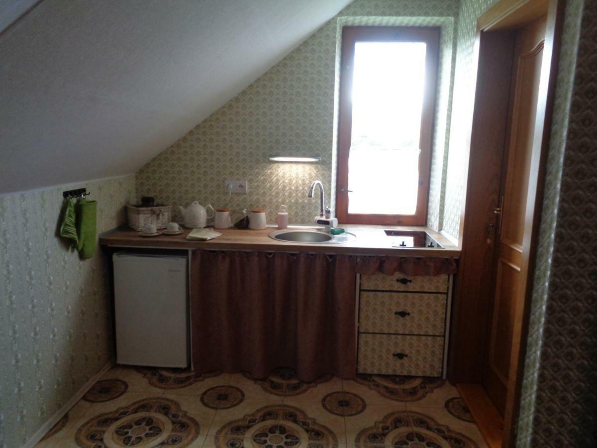 Farma Kozi Dvor Rohozna Appartement Brezno Buitenkant foto